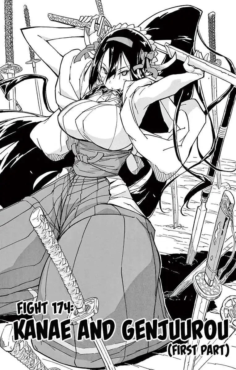 Joujuu Senjin!! Mushibugyo Chapter 174 1